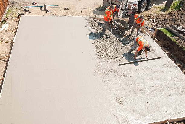 Best Concrete Slab Construction in Capitan, NM